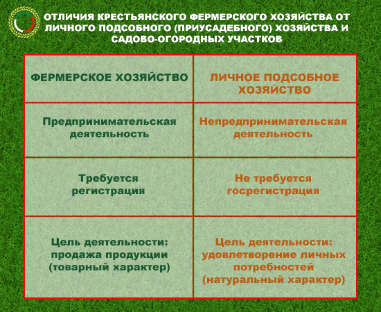 Фермер и предприниматель различие предки пересекали